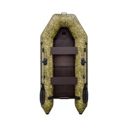 Надувная лодка Таймень NX 2850 СКК (слань-книжка киль) камуфляж