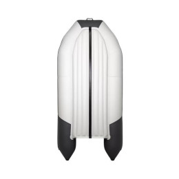 Надувная лодка Таймень NX 3600 НДНД PRO светло серый/графит