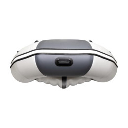 Надувная лодка Таймень NX 3600 НДНД PRO светло серый/графит