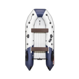 Надувная лодка Таймень NX 2900 НДНД Комби светло-серый/синий