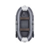 Надувная лодка Таймень LX 290 НД графит/светло-серый