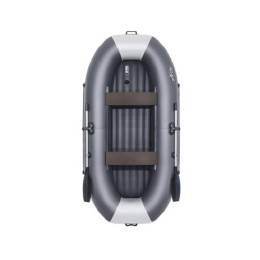 Надувная лодка Таймень LX 290 НД графит/светло-серый