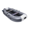 Надувная лодка Таймень LX 290 НД графит/светло-серый