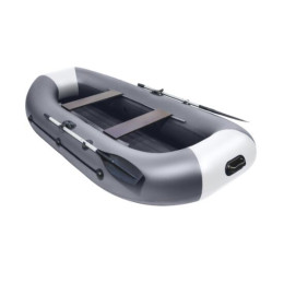 Надувная лодка Таймень LX 290 НД графит/светло-серый