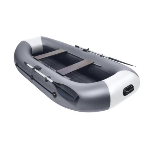 Надувная лодка Таймень LX 290 НД графит/светло-серый
