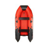 Надувная лодка Таймень NX 2900 НДНД красный-черный
