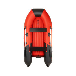 Надувная лодка Таймень NX 2900 НДНД красный-черный