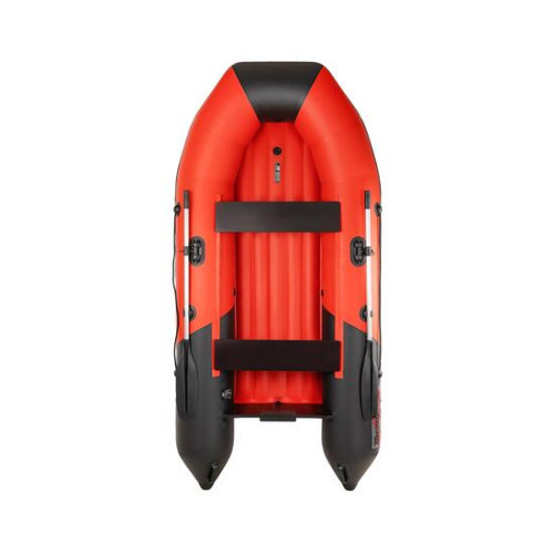 Надувная лодка Таймень NX 2900 НДНД красный-черный