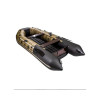 Надувная лодка Таймень NX 3600 НДНД PRO камуфляж камыш/чёрный