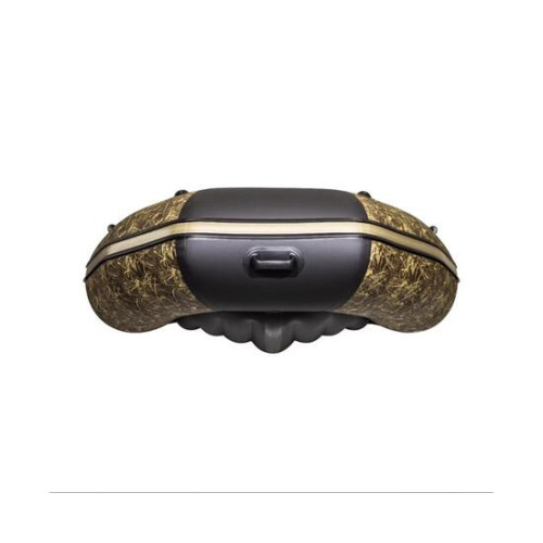 Надувная лодка Таймень NX 3600 НДНД PRO камуфляж камыш/чёрный