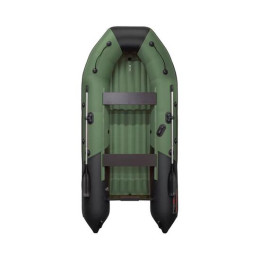 Надувная лодка Таймень NX 3400 НДНД зеленый/черный