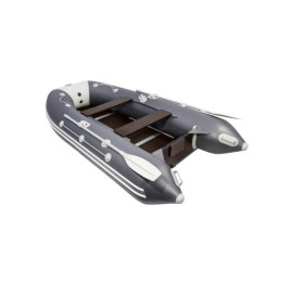 Надувная лодка Таймень LX 3600 СК графит/светло-серый