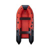 Надувная лодка Таймень NX 3800 НДНД PRO красный/черный