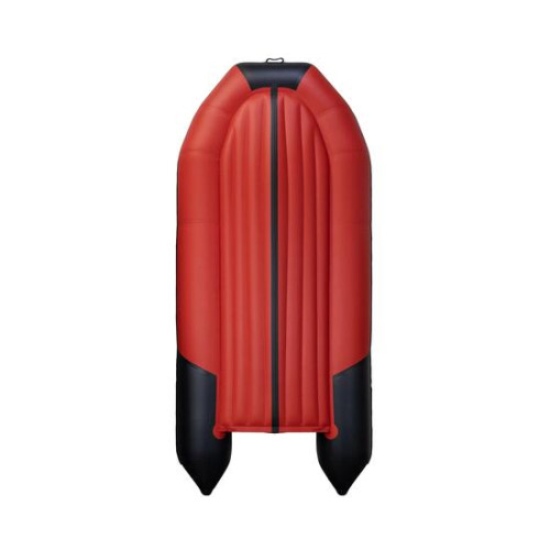 Надувная лодка Таймень NX 3800 НДНД PRO красный/черный