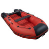 Надувная лодка Таймень NX 3800 НДНД PRO красный/черный