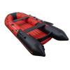 Надувная лодка Таймень NX 3800 НДНД PRO красный/черный