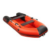 Надувная лодка Таймень NX 2800 НДНД (красный-черный)