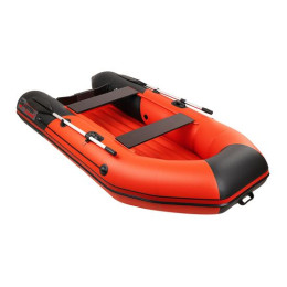 Надувная лодка Таймень NX 2800 НДНД (красный-черный)