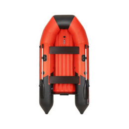 Надувная лодка Таймень NX 2800 НДНД (красный-черный)