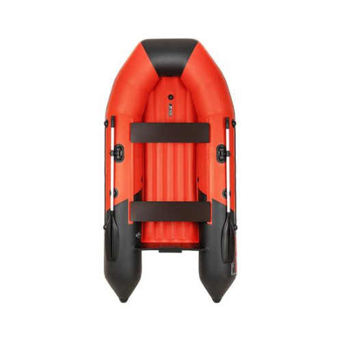 Надувная лодка Таймень NX 2800 НДНД (красный-черный)