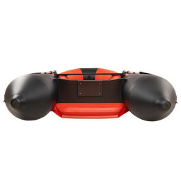 Надувная лодка Таймень NX 2800 НДНД (красный-черный)