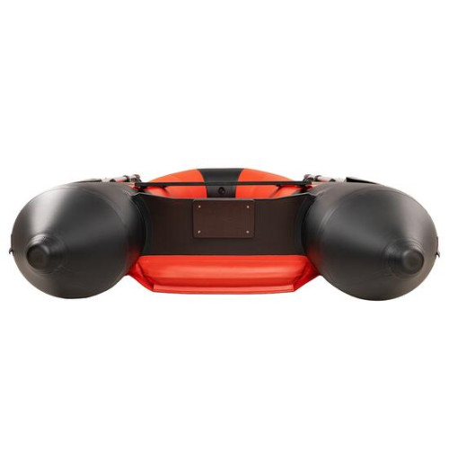 Надувная лодка Таймень NX 2800 НДНД (красный-черный)