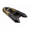 Надувная лодка Таймень NX 3800 НДНД PRO камуфляж камыш