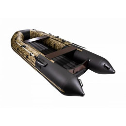 Надувная лодка Таймень NX 3800 НДНД PRO камуфляж камыш