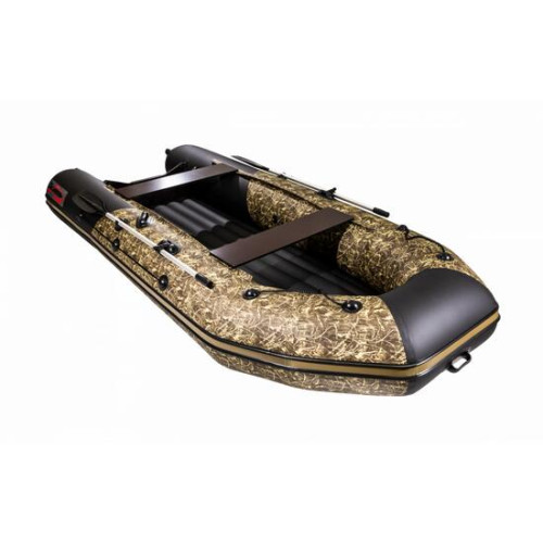 Надувная лодка Таймень NX 3800 НДНД PRO камуфляж камыш