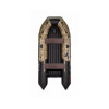 Надувная лодка Таймень NX 3800 НДНД PRO камуфляж камыш