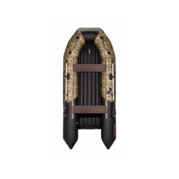 Надувная лодка Таймень NX 3800 НДНД PRO камуфляж камыш