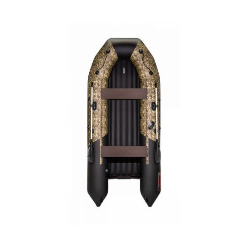 Надувная лодка Таймень NX 3800 НДНД PRO камуфляж камыш