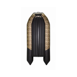 Надувная лодка Таймень NX 3800 НДНД PRO камуфляж камыш