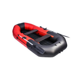 Надувная лодка Таймень NX 270 Комби красный/черный