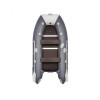 Надувная лодка Таймень LX 3400 СК графит/светло-серый