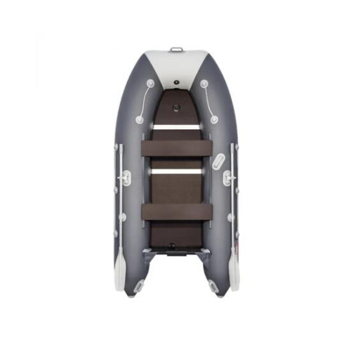 Надувная лодка Таймень LX 3400 СК графит/светло-серый