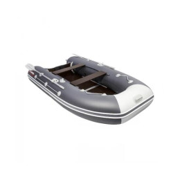 Надувная лодка Таймень LX 3400 СК графит/светло-серый