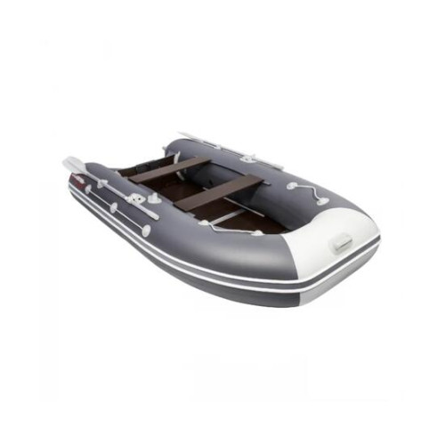 Надувная лодка Таймень LX 3400 СК графит/светло-серый
