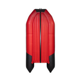 Надувная лодка Таймень NX 4000 НДНД PRO красный/черный