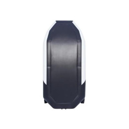 Надувная лодка Таймень NX 270 Комби cветло-серый/черный