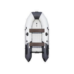 Надувная лодка Таймень NX 2900 НДНД Комби cветло-серый / графит