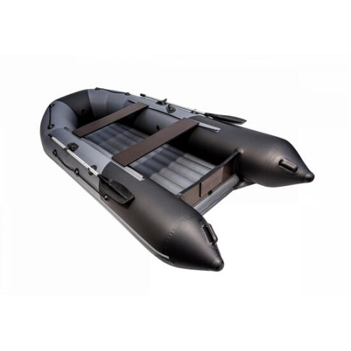 Надувная лодка Таймень NX 4000 НДНД PRO графит/черный