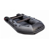Надувная лодка Таймень NX 4000 НДНД PRO графит/черный