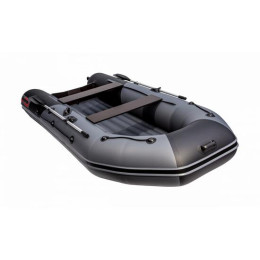 Надувная лодка Таймень NX 4000 НДНД PRO графит/черный