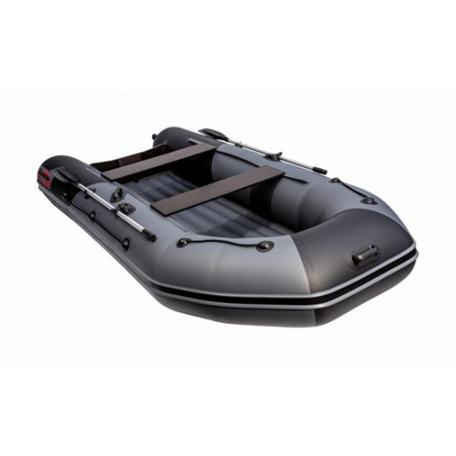 Надувная лодка Таймень NX 4000 НДНД PRO графит/черный
