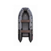 Надувная лодка Таймень NX 4000 НДНД PRO графит/черный
