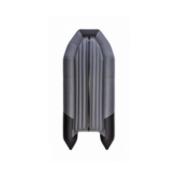 Надувная лодка Таймень NX 4000 НДНД PRO графит/черный