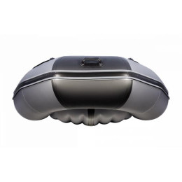 Надувная лодка Таймень NX 4000 НДНД PRO графит/черный