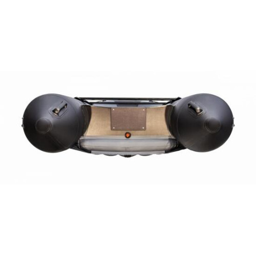 Надувная лодка Таймень NX 4000 НДНД PRO графит/черный