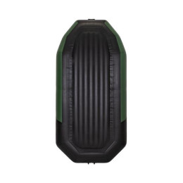 Надувная лодка Таймень NX 270 НД комби зеленый/черный